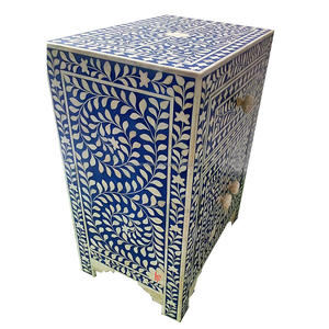 Handmade Modern Home Fashion Beautiful Bone Inlay <b>Bedside</b> <b>Table</b> <b>Stool</b> Multi-Purpose for Entry Apartment Bedroom Dining Hospital - Product Image 3