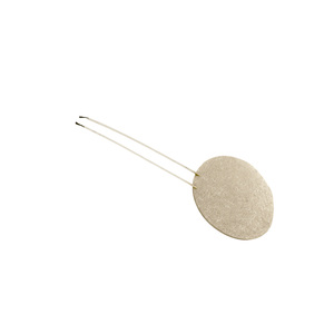 ฟิล์มทำความร้อนไมก้าไฟฟ้าคุณภาพสูง ขนาด 10"x10" อัตราการเกิดข้อบกพร่องต่ำ แผ่นทำความร้อนแบบยืดหยุ่น สำหรับเครื่องทำความร้อนแบบพาความร้อน - Product Image 1