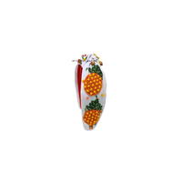 Serre-tête brodé de perles et de sequins en forme d'étoile de mer pour l'été - Accessoire de mode féminin