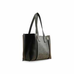 Bolso de hombro formal gris para hombre P55729 - Product Image 2