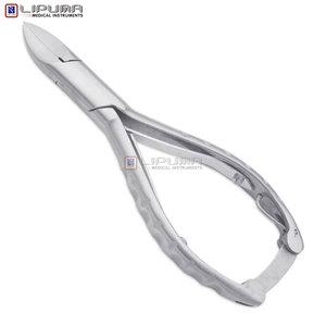 Buy Professional Stainless Steel Nail Clippers Ergonomic Handle Precise Cutting Fingernails Toenails - Product Image 6