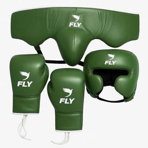 Adult Professional Lace-Up Closure <b>Moisture</b> Wicking Fly Boxing Sparring Set Buy Customized Protective Training Fly Boxing <b>Gloves</b> - Product Image 5