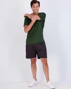 Camiseta Deportiva de Alta Calidad, Flex Comfort Polystar, Tejido Elástico Transpirable de Secado Rápido, Corte Holgado, Prenda Deportiva Lisa Lavada - Product Image 3
