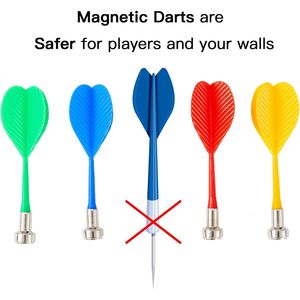 ชุดลูกดอกปลายอ่อน 12 ชิ้น พร้อมปลายสำรองพลาสติกเพื่อการเล่นที่สะดวก - Product Image 3