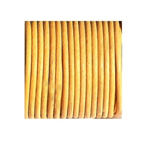 Gran oferta de accesorios para manualidades DIY, cordones de cuero redondos de 1mm a 8mm para pulseras de joyería y accesorios a precio mayorista - Product Image 1