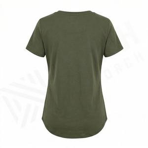 Camiseta Personalizada para Mujer, Transpirable, Diseño de Moda, Ropa Informal de Calidad, Manga Corta, Cómoda - Product Image 2