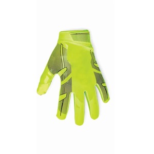 Guantes de Fútbol Americano Personalizados con Agarre Adhesivo, Guantes de Entrenamiento y Juego, Logotipo OEM, Guantes de Fútbol Americano Duraderos de Alta Calidad - Product Image 4