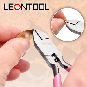 Pince à bec plat mini de 4,4 pouces pour la fabrication de bijoux, petite pince à bec de canard - Product Image 3