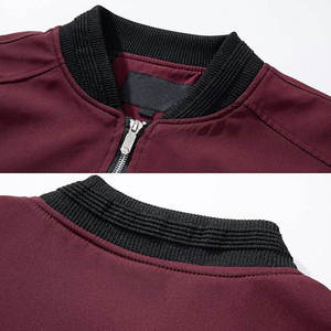 Blousons Bomber Homme Rembourrés Front Man Sports : Meilleures Caractéristiques, Fermeture Éclair Intégrale, Coupe-Vent, Respirant, Idéal Hiver, Décontracté - Product Image 3