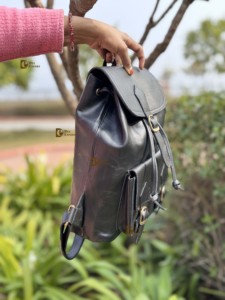 Nouveau Sac à Dos Tendance en Cuir Véritable – Sacs Élégants Dernière Arrivée – Sac à Dos Unisexe en Gros – Sac d'École – Produit en Vrac - Product Image 4