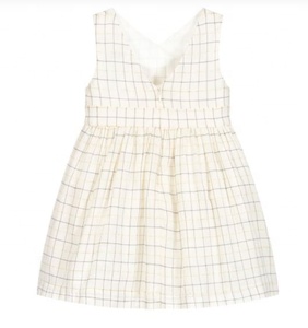 Vêtements d'été en coton smocké pour fille, tenue décontractée, pour femme, Mini Frock, rose, avec jolie broderie de bourgeon de rose - Product Image 2