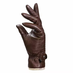 Guantes de Conducción Unisex de Cuero Genuino, Diseño OEM, Modernos y Prácticos para Conducir al Aire Libre, Nuevo Estilo - Product Image 5