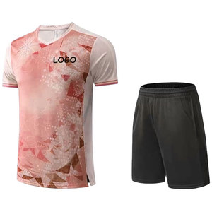 Chemises de tennis pour hommes de haute qualité, résistantes aux déchirures, sublimées, à séchage rapide, protection UV, anti-décoloration, extensibles dans quatre directions - Product Image 6