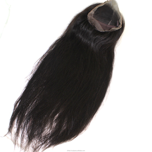 Descubra la belleza atemporal con las pelucas de cabello humano negro, que ofrecen una longitud elegante, un color intenso y una comodidad de uso excepcional. - Product Image 3