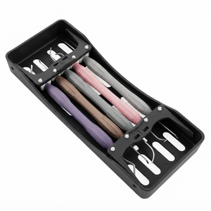 Kit de Instrumentos para Rellenos Dentales de Composite, 5 Piezas, Mango de Silicona, Manual, Clase I, Hecho en Pakistán - Product Image 6