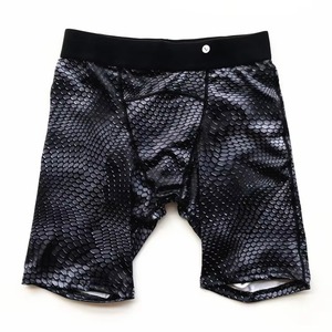 Ensemble de compression de sport 2 pièces pour hommes, nouveau motif, vente en gros personnalisée, t-shirt et short de compression pour la gym, tenue de fitness - Product Image 6
