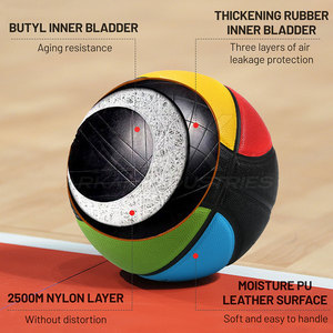 Professional Match Basketball With Balanced Design And <b>Grip</b> <b>Control</b> Basketball For Practice And Games - Product Image 4