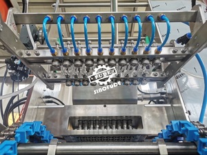 New 150-300KG/H Automatic Stainless Steel High Capacity New Digital Gelatin Pectin Filled <strong>Sweets</strong> Roll Extruder Machine - Product Image 5