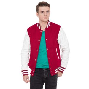 Chaqueta Bomber Ajustada de Moda al por Mayor, Estilo Universitario, Hecha en Pakistán, Ropa Casual, Chaqueta Universitaria Vintage - Product Image 2