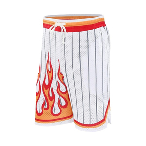 Pantalones Cortos de Malla con Marca Personalizada, Detalles de Logotipo Grabados con Láser, Pantalones Cortos Deportivos Técnicos al por Mayor - Product Image 4