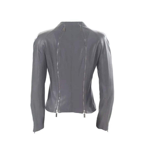 Best Women's Winter Motorcycle Leather <b>Jacket</b> Wholesale Women Leather <b>Jackets</b> - Product Image 2