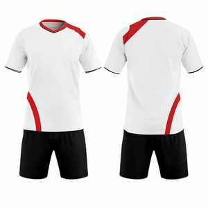 Uniforme de volley-ball personnalisé pour femmes, 100% polyester, produit très vendu, dernier design, uniforme de volley-ball durable - Product Image 4