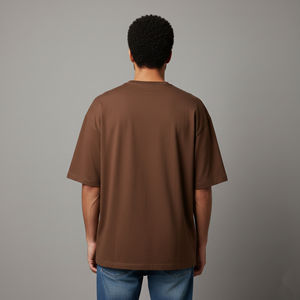 Camisetas Formales de Hombre de Alta Calidad, 100% Algodón Tejido, Venta al Por Mayor, Impresión Personalizada, Logotipo de Primera Calidad, Precio Bajo - Product Image 5