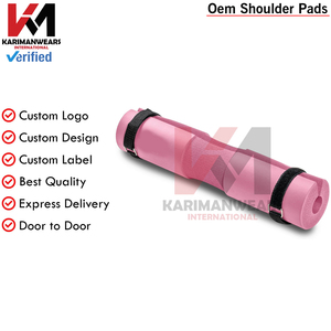 Reinforced <b>Cushion</b> Barbell <b>Pad</b> for Advanced Athletes Performing Heavy Weightlifting and Lower Body Training - Product Image 2