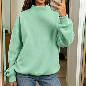เสื้อสเวตเชิ้ตสำหรับผู้หญิงดีไซน์ใหม่ที่มีลุคร่วมสมัยสำหรับใส่ประจำวัน - Product Image 5