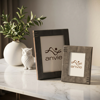 ANVIE AV-HD-PFR Qualité Export, Accessoires de Salon à Installation Autonome, Résine Imitation Écaille de Tortue Moderne de Luxe du Vietnam