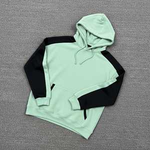 Custom <b>Mens</b> Hoodie Cotton Fleece <b>Pullover</b> Hoodie Casual Streetwear Fashion OEM Manufacturer Supplier - Product Image 3