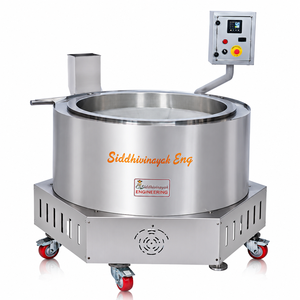 80L Stainless Steel Oil <b>Fryer</b> <b>Machine</b> | Industrial Food Frying Equipment - Product Image 2