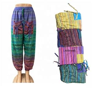 Sarouel imprimé tie dye en coton pyjama sarouel pyjama indien en coton pyjama imprimé pour femme pyjama tie dye - Product Image 2