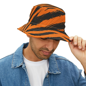 Lightweight Bucket Hat Breathable Cotton Sun Hat Unisex Summer Outdoor Beach Fishing Camping Hiking Daily Casual Headwear - Product Image 6