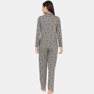 Conjuntos de Pijamas Elegantes y Transpirables para Mujer, Tallas Grandes, Tejidos, Ropa de Dormir, Precio Económico, OEM - Product Image 3