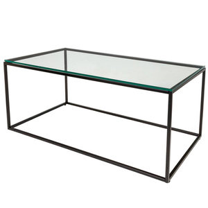 Italian Hotel Furniture Latest Design Metal and Glass Wood Top Round Shape Black Finish Coffee Table - Product Image 5