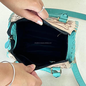 Bolsa de Viaje de Cuero Genuino de Primera Calidad, Portátil, de Gran Capacidad, de Lujo, Hecha a Mano, para Unisex - Product Image 6