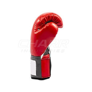 Guantes de Boxeo de Cuero con Correa Ajustable para Entrenamiento en Gimnasio, Duraderos y Cómodos, Cierre de Gancho y Bucle Antideslizante, Personalizables - Product Image 3
