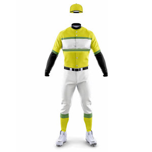 Nuevo Uniforme de Béisbol Personalizado, Diseño de Uniforme de Equipo de Béisbol con Pantalones, Impresión Sublimada Multicolor, Uniforme de Softbol - Product Image 5