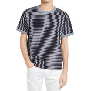 Custom Your Brand Logo 100% Cotton <b>Tshirt</b> Blank Men T Shirt <b>Plain</b> Casual Men's T-shirts - Product Image 5