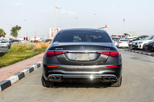 USED 2024 MER CEDES - BE NZ (S-CLASS S 63 AMG) 499Hp Mileage(3,000Km) AUTOMATIC TRANSMISSION - Product Image 2