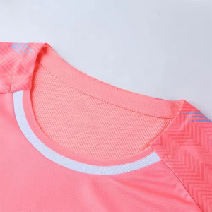 Maillot de football personnalisé à manches courtes, respirant, grande taille, imprimé en relief, fabriqué au Pakistan, nouveau modèle, impression de logo, vierge - Product Image 6