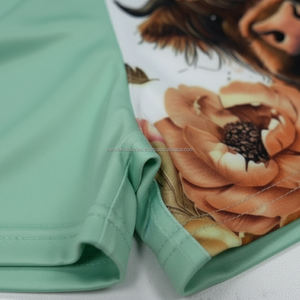 Conception de haute qualité votre propre Logo personnalisé 100% Polyester Rugby Footy Shorts respirant séchage rapide taille élastique Sublimation - Product Image 5