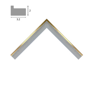 Vietnam Wholesale <b>PS</b> Polystyrene Picture Frame Moulding American Style Luxury Decorative Photo Frame Supplier - Product Image 1