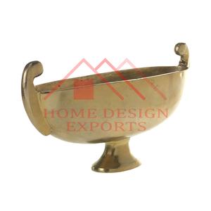 Florero con forma de barco para centros de mesa, decoración de aluminio 2024, cuenco de frutas con forma de barco Para Boda y decoración del hogar - Product Image 2