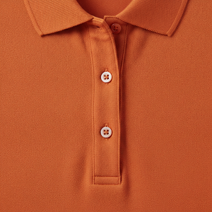 Women <b>Polo</b> Shirt Custom Short Sleeve <b>Orange</b> Pique Golf Top Selling Summer Casual Slim Fit Breathable Workwear Apparel Clothing - Product Image 6