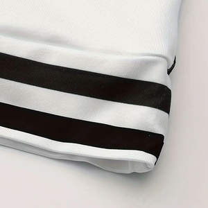 Ensembles en nylon/spandex à bas prix avec motifs imprimés, uniformes de pom-pom girls personnalisés en gros, vêtements d'entraînement pour filles - Product Image 3