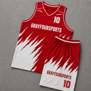 Ensemble d'uniformes de basketball personnalisés pour hommes, maillot et short respirants par sublimation, fabricant de vêtements de sport personnalisés - Product Image 5