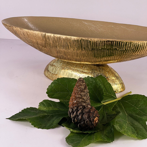 Hot Selling Metal Salad Fruit <b>Chocolate</b> Nut Serving Dish Bowl New Texture for Kitchen <b>Wedding</b> Home Use Parties - Product Image 1