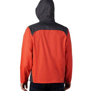 Haute qualité léger imperméable coupe-vent respirant à manches longues vêtements hommes veste softshell - Product Image 2